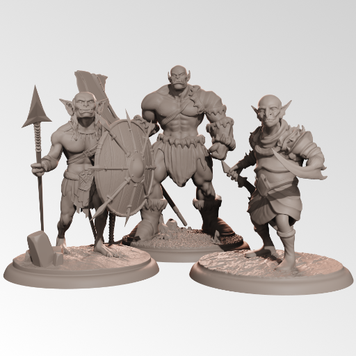 3D Miniatures